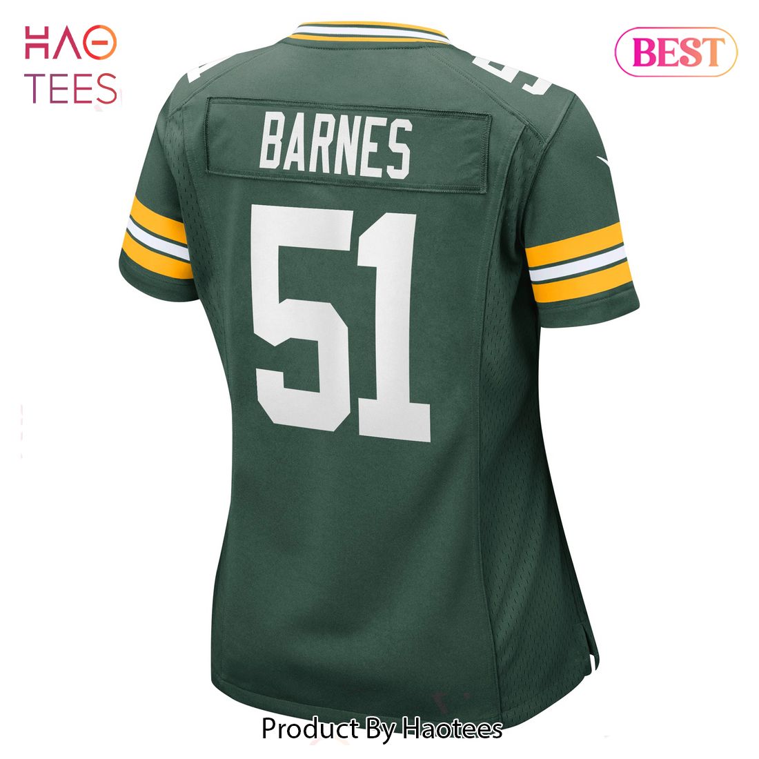 Krys Barnes Green Bay Packers Nike Women's Game Player Jersey Green
