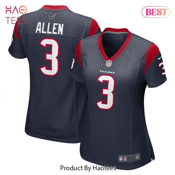 Kyle Allen Houston Texans Nike Women’s Game Jersey Navy