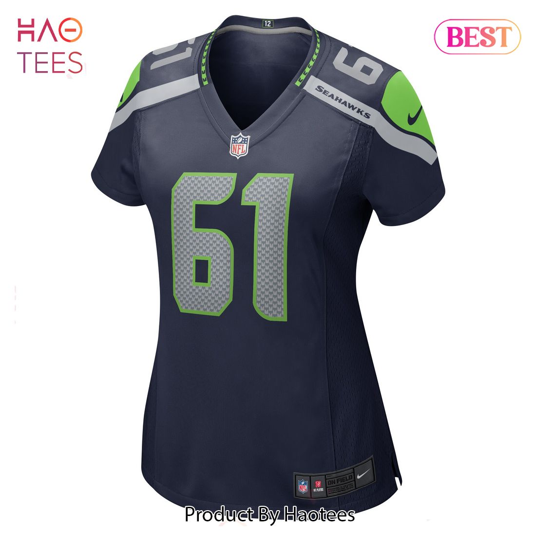 Kyle Fuller Seattle Seahawks Nike Women’s Game Jersey College Navy Luxury Store