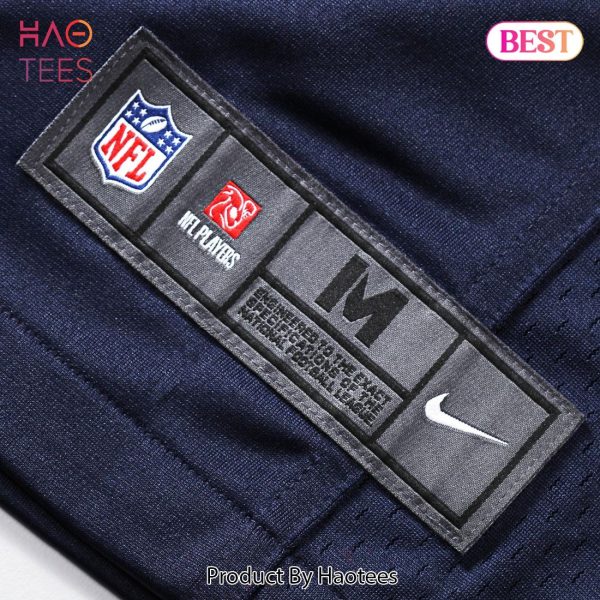 L.J. Collier Seattle Seahawks Nike Game Player Jersey College Navy