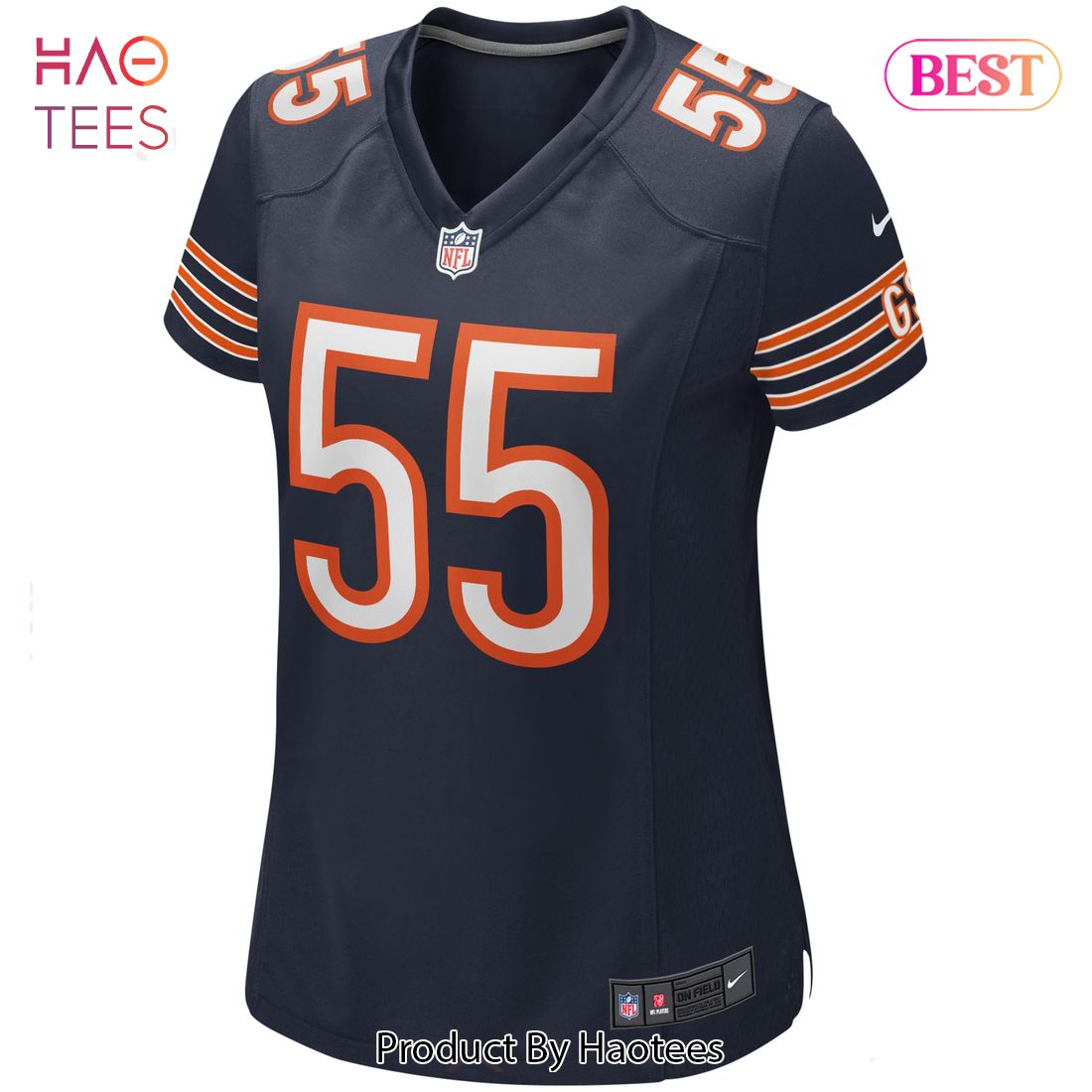 Lance Briggs Chicago Bears Nike Women’s Game Retired Player Jersey Navy Luxury Store