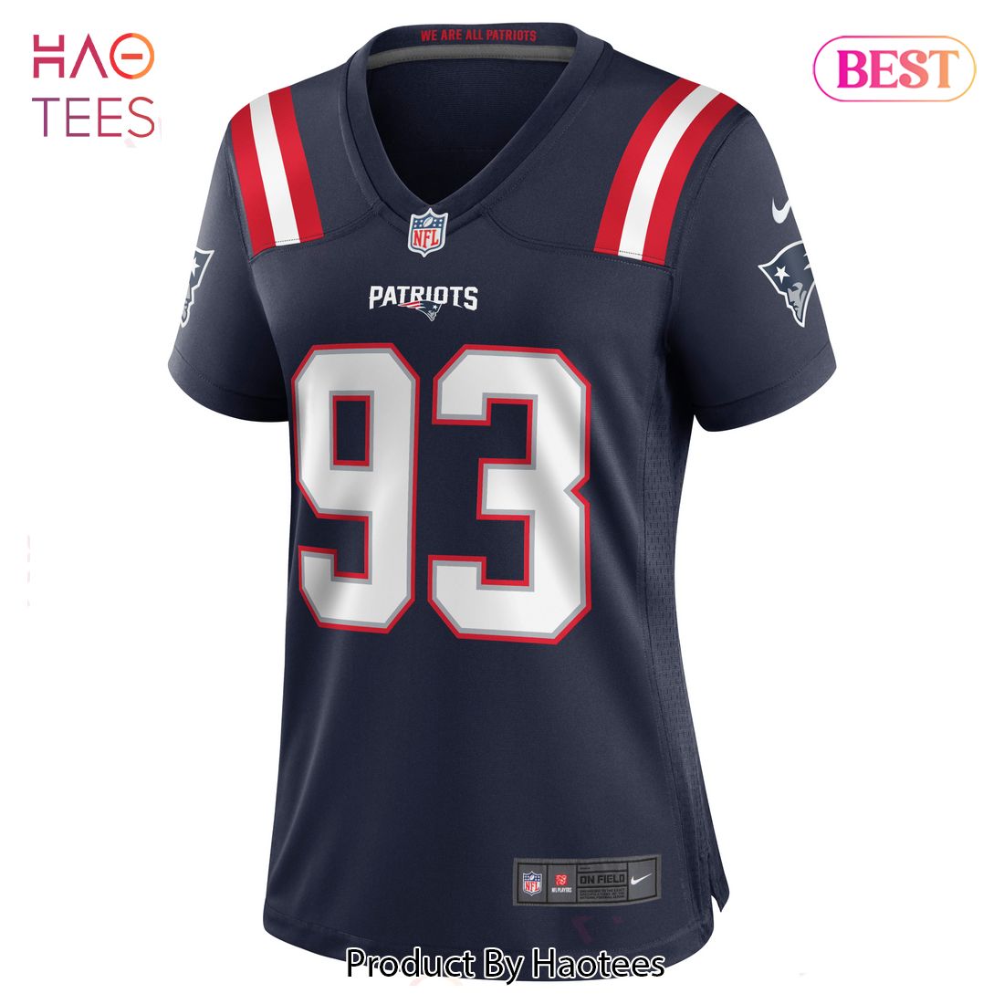 Lawrence Guy New England Patriots Nike Women’s Game Jersey Navy Luxury Store