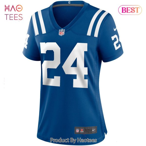Lenny Moore Indianapolis Colts Nike Women’s Game Retired Player Jersey Royal