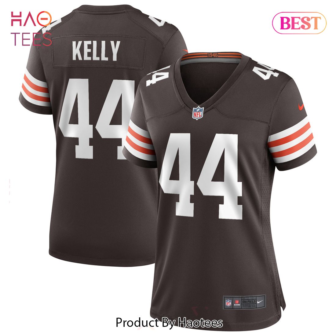 Leroy Kelly Cleveland Browns Nike Women’s Game Retired Player Jersey Brown