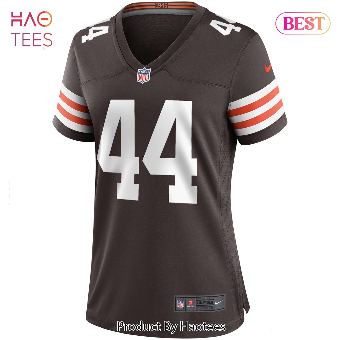 Leroy Kelly Cleveland Browns Nike Women’s Game Retired Player Jersey Brown Luxury Store