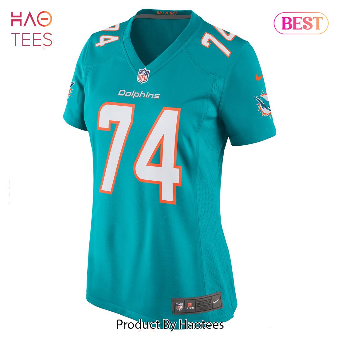 Liam Eichenberg Miami Dolphins Nike Women’s Game Jersey Aqua Luxury Store