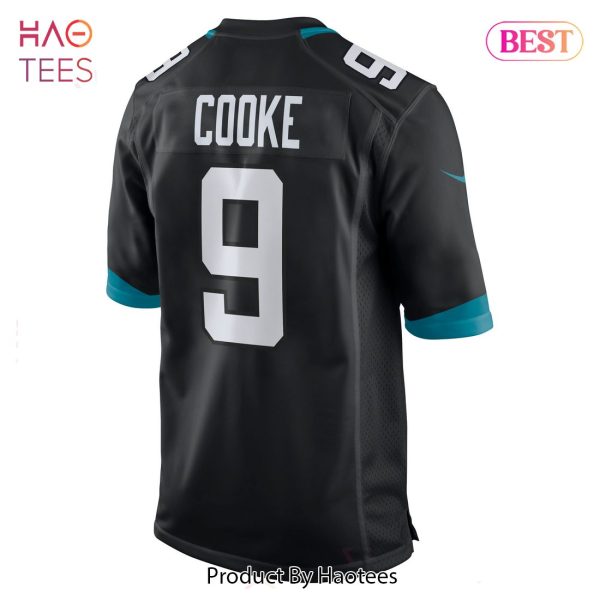 Logan Cooke Jacksonville Jaguars Nike Game Jersey Black