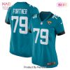 Luke Farrell Jacksonville Jaguars Nike Game Jersey Teal