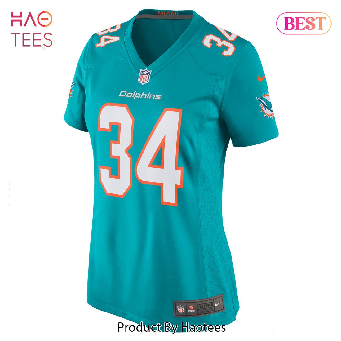 Malcolm Brown Miami Dolphins Nike Women’s Game Jersey Aqua Luxury Store