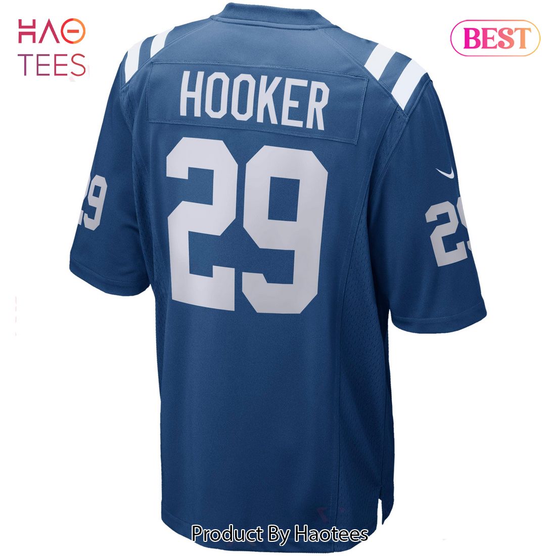 Malik Hooker Indianapolis Colts Nike 35th Season Game Jersey Royal