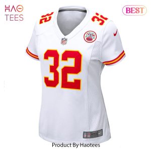 Marcus Allen Kansas City Chiefs Nike Women’s Retired Game Jersey White