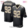 Marcus Davenport New Orleans Saints Nike Game Jersey Black