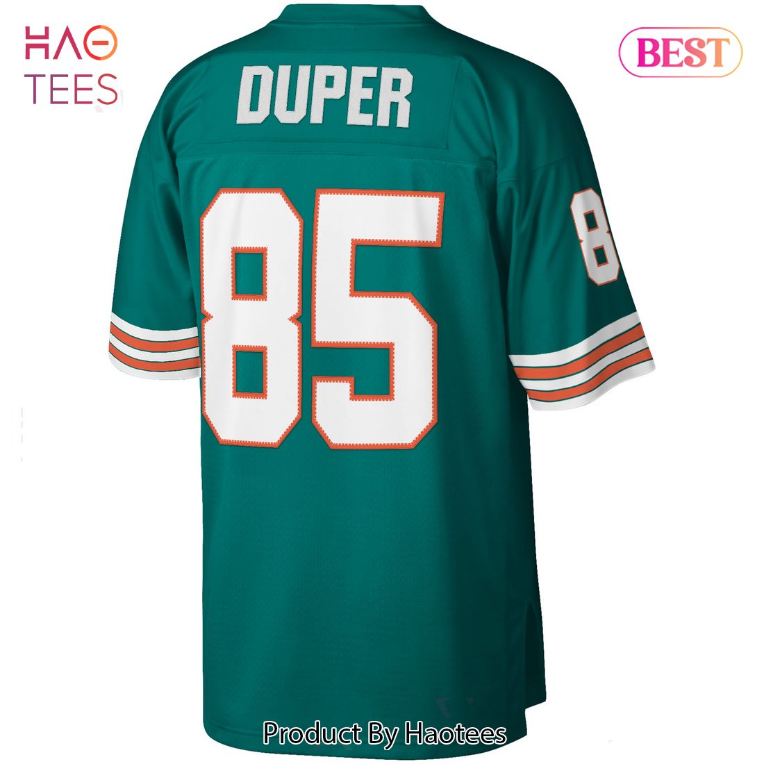 Mark Duper Miami Dolphins Mitchell & Ness 1984 Retired Player Legacy Replica Jersey Aqua Mark Duper Miami Dolphins Mitchell & Ness 1984 Retired Player Legacy Replica Jersey Aqua