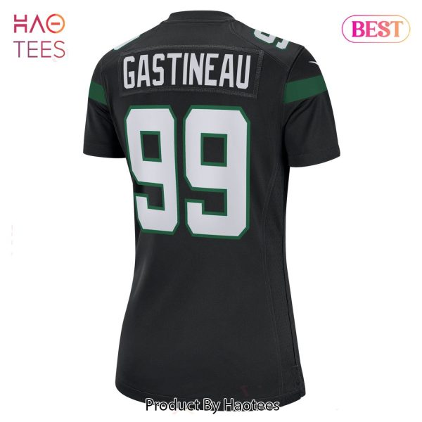 Mark Gastineau Nike New York Jets Women’s Game Jersey Stealth Black