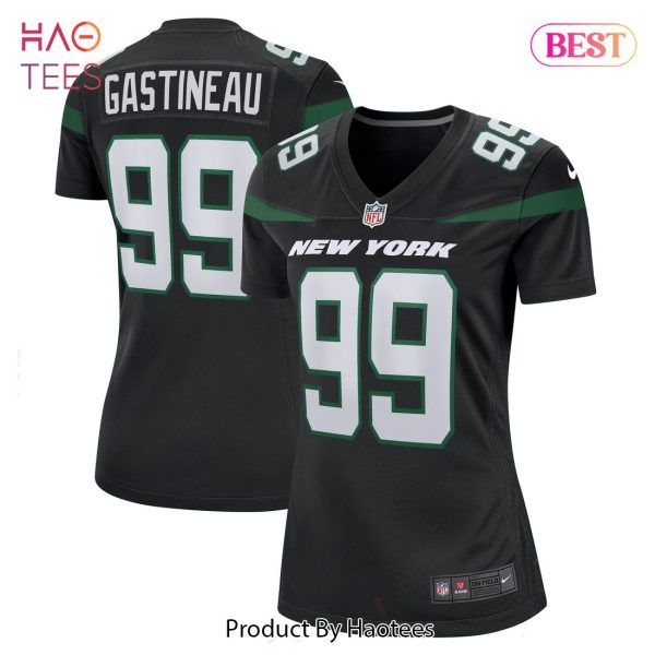 Mark Gastineau Nike New York Jets Women’s Game Jersey Stealth Black