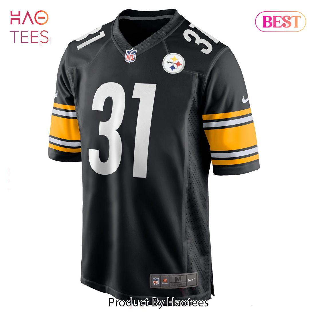 Mark Gilbert Pittsburgh Steelers Nike Game Player Jersey Black Luxury Store