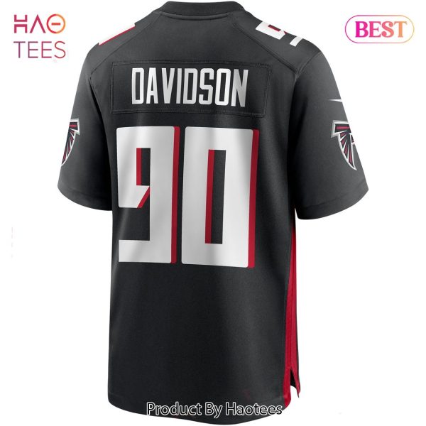 Marlon Davidson Atlanta Falcons Nike Player Game Jersey Black