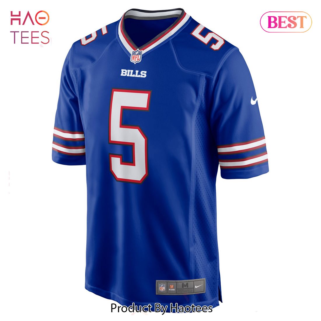 Marquez Stevenson Buffalo Bills Nike Game Player Jersey Royal Luxury Store