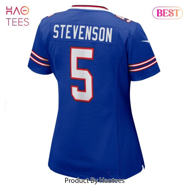 Marquez Stevenson Buffalo Bills Nike Women’s Game Player Jersey Royal