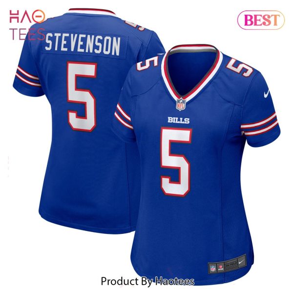 Marquez Stevenson Buffalo Bills Nike Women’s Game Player Jersey Royal