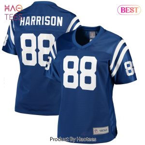 Marvin Harrison Indianapolis Colts NFL Pro Line Women’s Retired Player Replica Jersey Royal Marvin Harrison Indianapolis Colts NFL Pro Line Women’s Retired Player Replica Jersey Royal