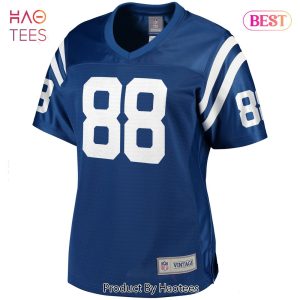 Marvin Harrison Indianapolis Colts NFL Pro Line Women’s Retired Player Replica Jersey Royal