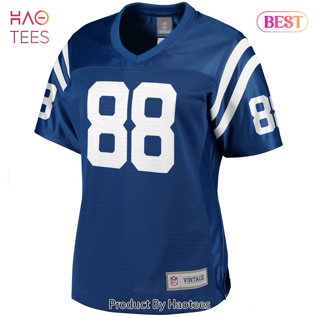 Marvin Harrison Indianapolis Colts NFL Pro Line Women's Retired Player Replica Jersey Royal Marvin Harrison Indianapolis Colts NFL Pro Line Women's Retired Player Replica Jersey Royal