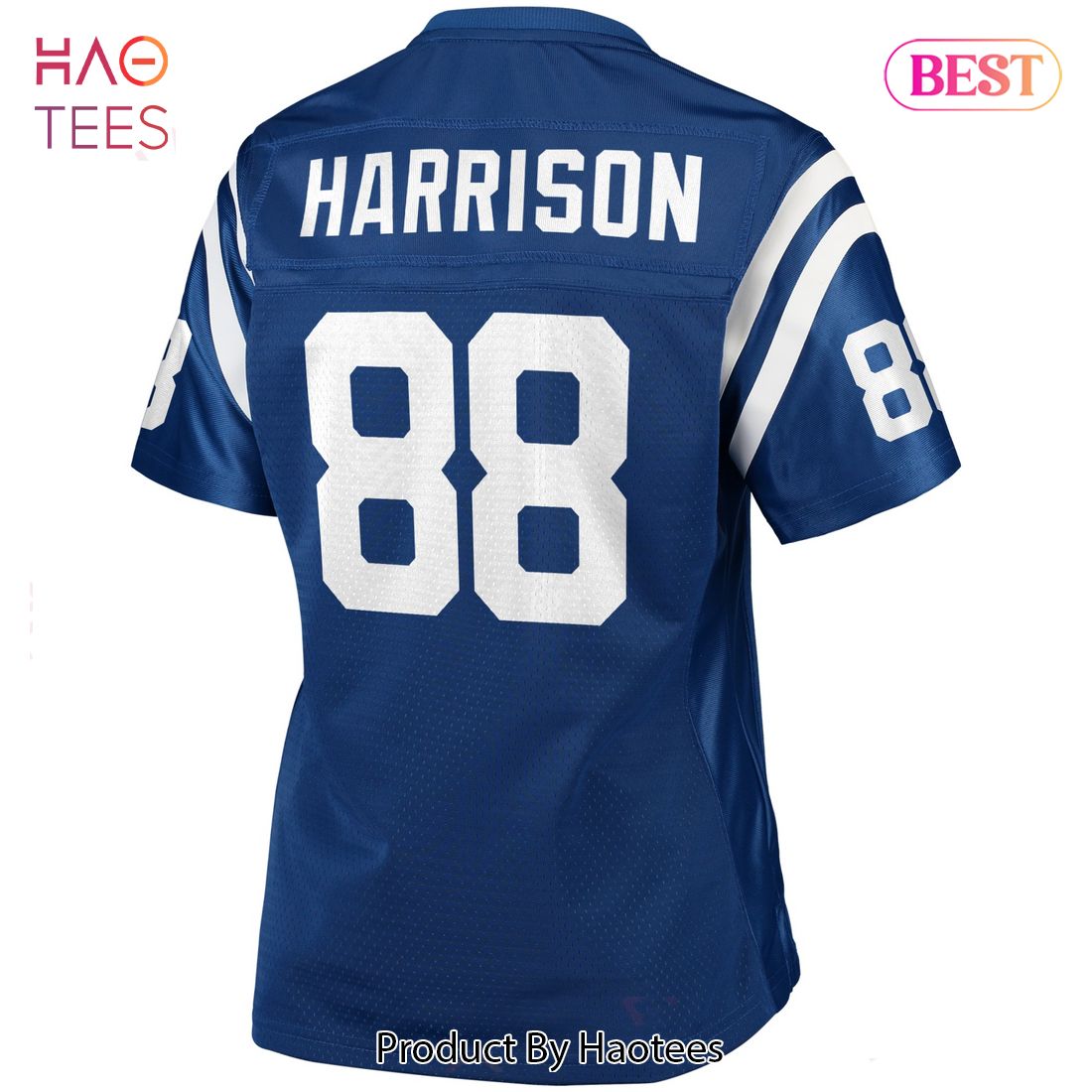 Marvin Harrison Indianapolis Colts NFL Pro Line Women's Retired Player Replica Jersey Royal Marvin Harrison Indianapolis Colts NFL Pro Line Women's Retired Player Replica Jersey Royal