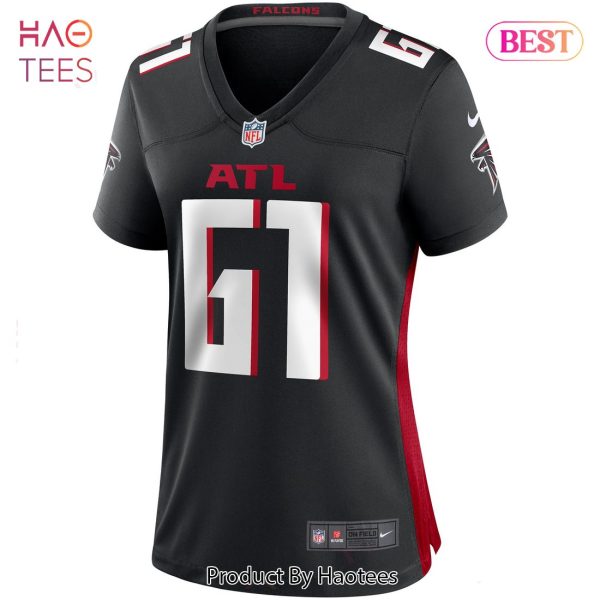Matt Hennessy Atlanta Falcons Nike Women’s Game Jersey Black