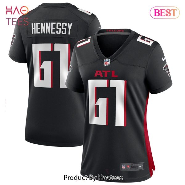 Matt Hennessy Atlanta Falcons Nike Women’s Game Jersey Black