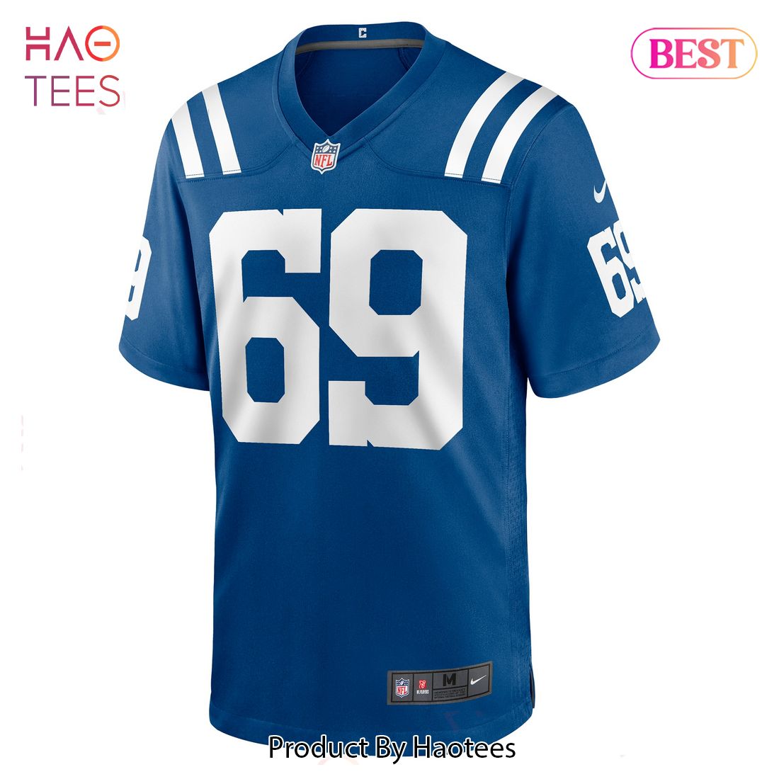 Matt Pryor Indianapolis Colts Nike Game Jersey Royal Luxury Store