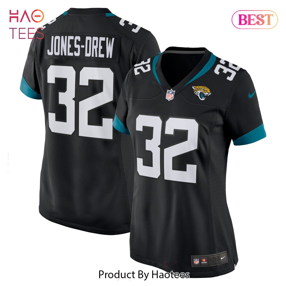 Maurice Jones-Drew Jacksonville Jaguars Nike Women’s Game Retired Player Jersey Black Luxury Store