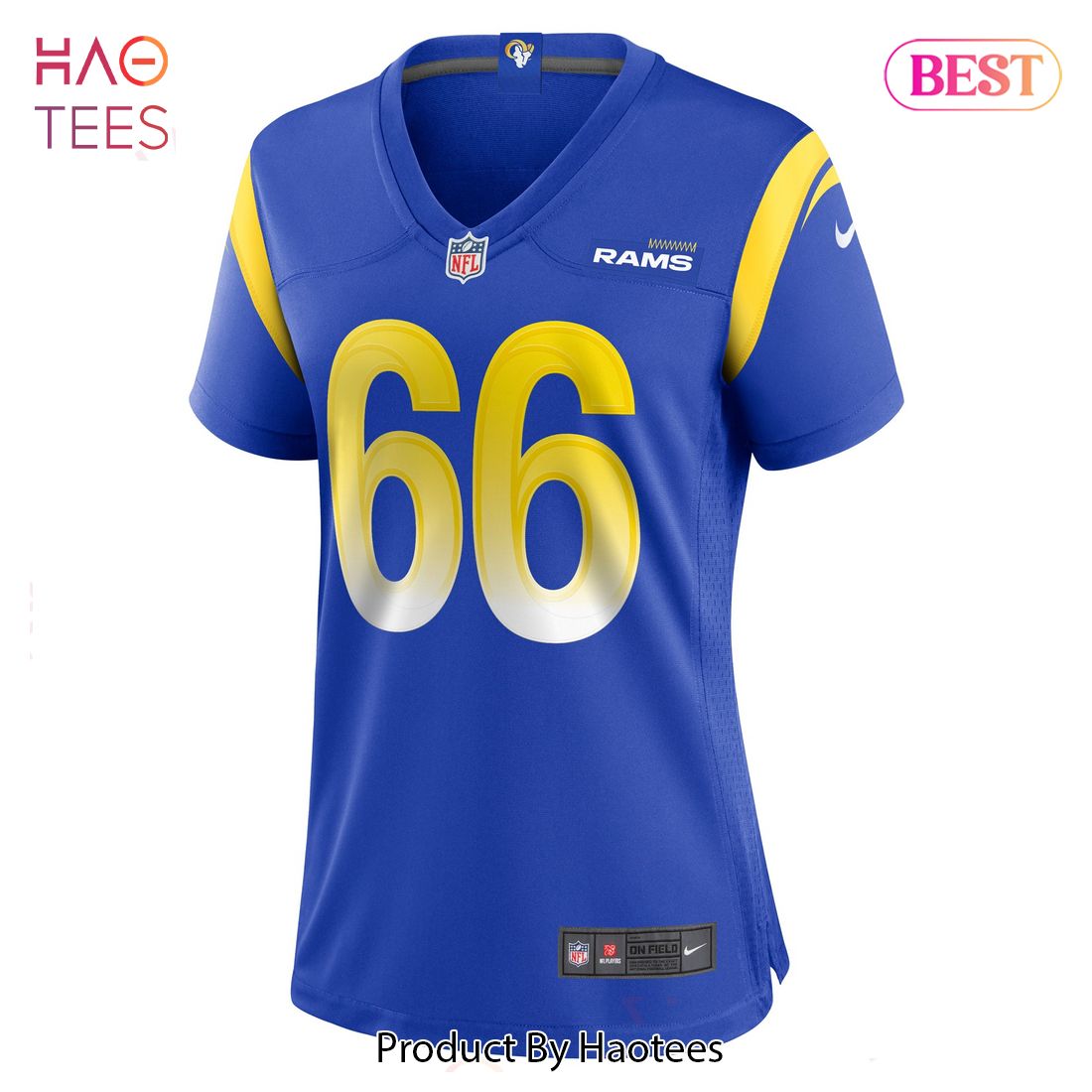 Max Pircher Los Angeles Rams Nike Women’s Game Jersey Royal Luxury Store