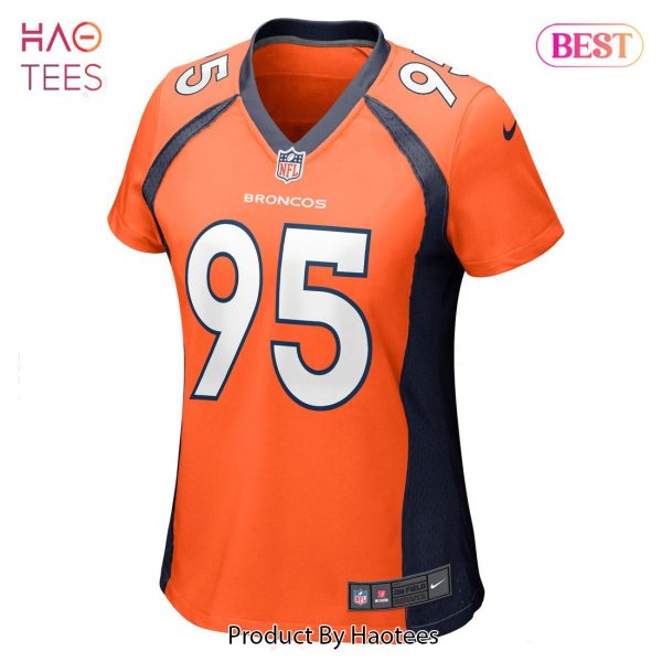 McTelvin Agim Denver Broncos Nike Women’s Game Jersey Orange
