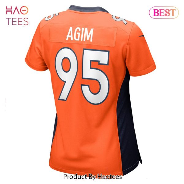 McTelvin Agim Denver Broncos Nike Women’s Game Jersey Orange