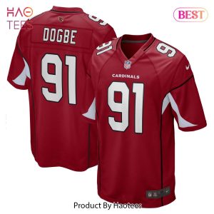 Michael Dogbe Arizona Cardinals Nike Game Jersey Cardinal Michael Dogbe Arizona Cardinals Nike Game Jersey Cardinal