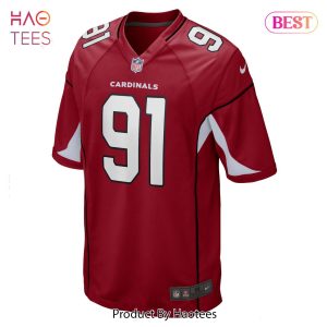 Michael Dogbe Arizona Cardinals Nike Game Jersey Cardinal
