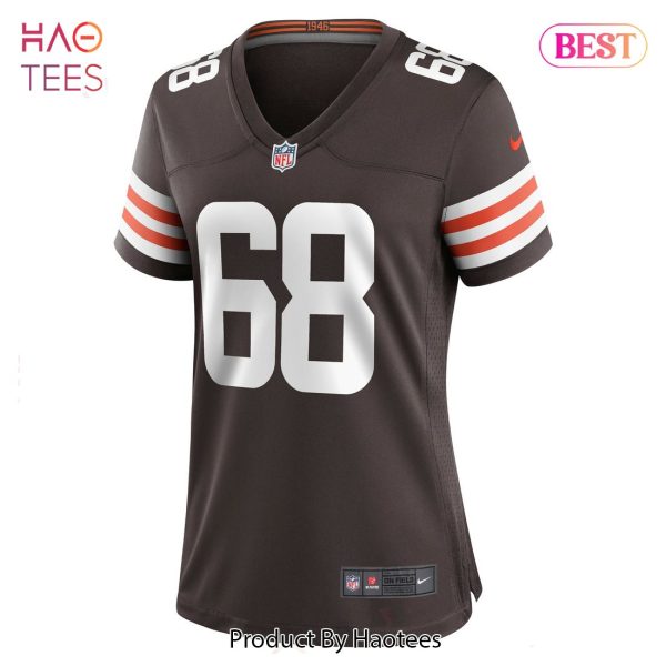 Michael Dunn Cleveland Browns Nike Women’s Game Jersey Brown