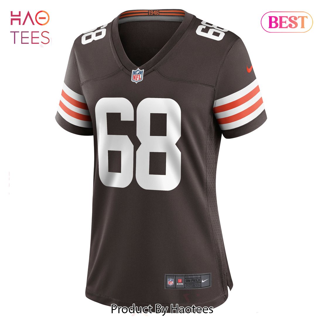 Michael Dunn Cleveland Browns Nike Women's Game Jersey Brown