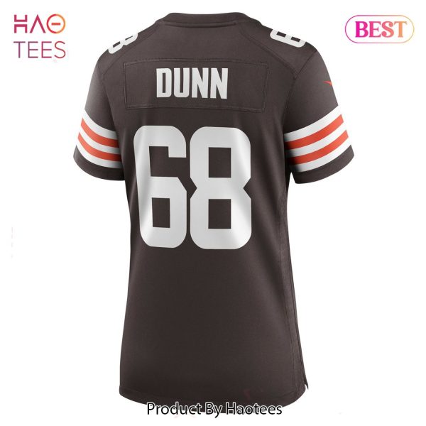 Michael Dunn Cleveland Browns Nike Women’s Game Jersey Brown