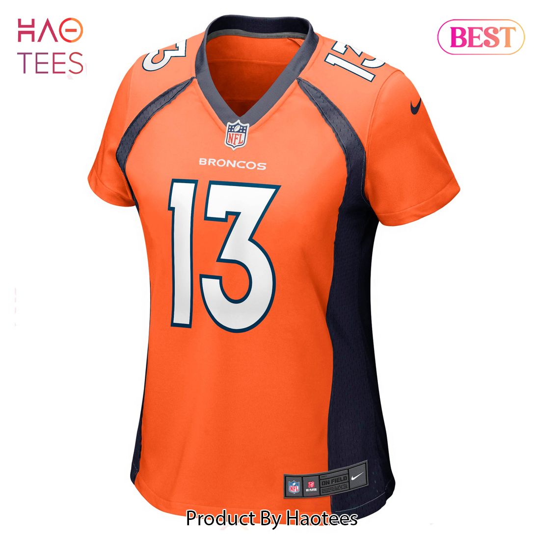 Michael Ojemudia Denver Broncos Nike Women’s Game Jersey Orange Luxury Store