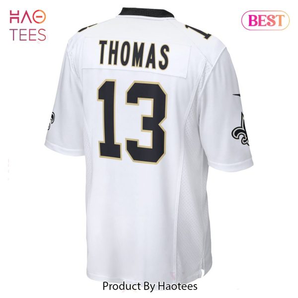Michael Thomas New Orleans Saints Nike Team Game Player Jersey White
