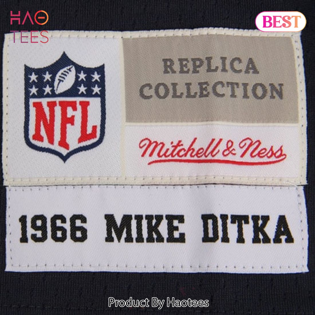 Mike Ditka Chicago Bears Nike Women's Game Retired Player Jersey - Navy