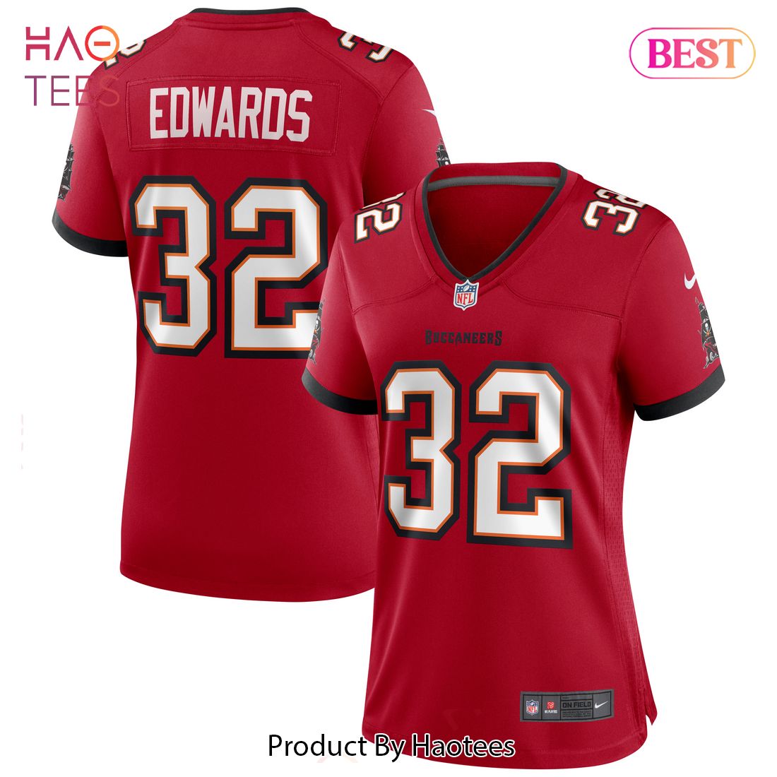 Mike Edwards Tampa Bay Buccaneers Nike Women’s Game Jersey Red
