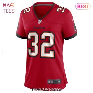 Mike Edwards Tampa Bay Buccaneers Nike Women’s Game Jersey Red