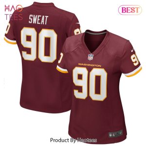 Montez Sweat Washington Football Team Nike Women’s Game Player Jersey -Burgundy Montez Sweat Washington Football Team Nike Women’s Game Player Jersey -Burgundy