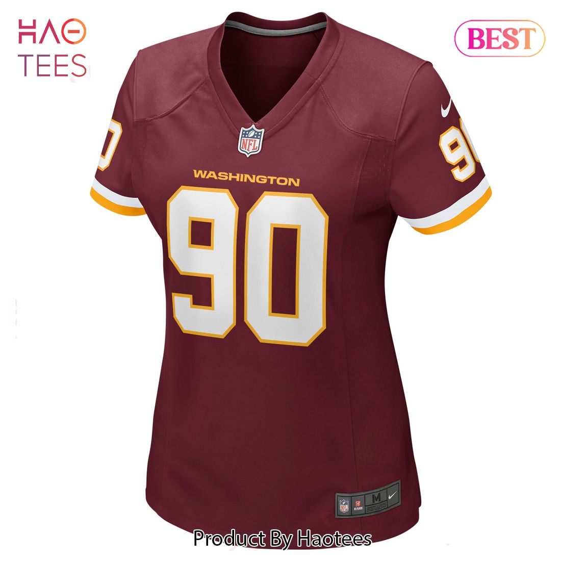 Montez Sweat Washington Football Team Nike Women’s Game Player Jersey -Burgundy Luxury Store