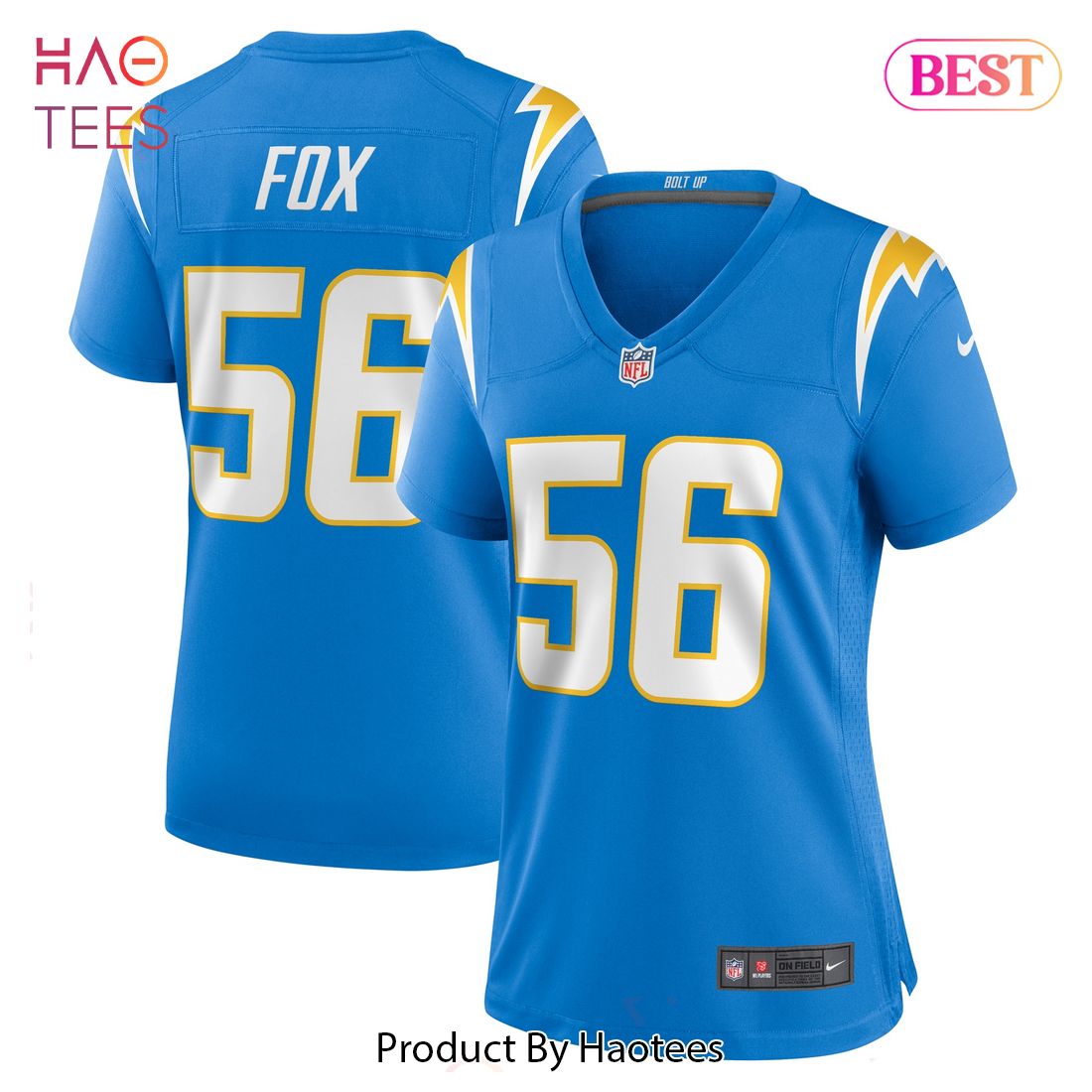 Morgan Fox Los Angeles Chargers Nike Women’s Player Game Jersey Powder Blue
