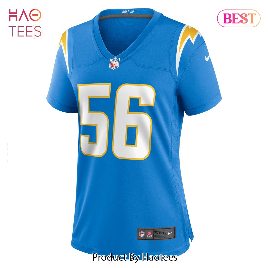 Morgan Fox Los Angeles Chargers Nike Women’s Player Game Jersey Powder Blue Luxury Store