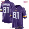 Moritz Bohringer Minnesota Vikings Nike Team Color Game Jersey Purple